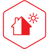 Indoor and outdoor applications