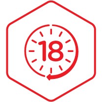 Sets in 18 hours