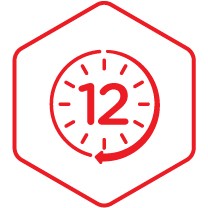 Sets in 12 hours